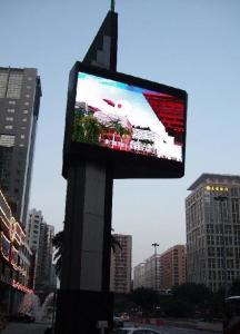 High Brightness SMD Full color Large Stadium LED Display For Sports events