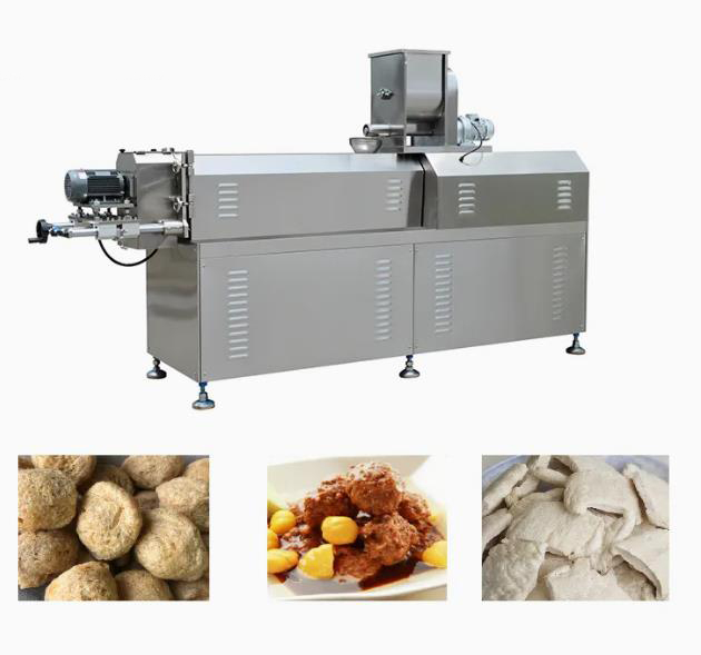 Twin screw extruder / Soya Extruder Machine