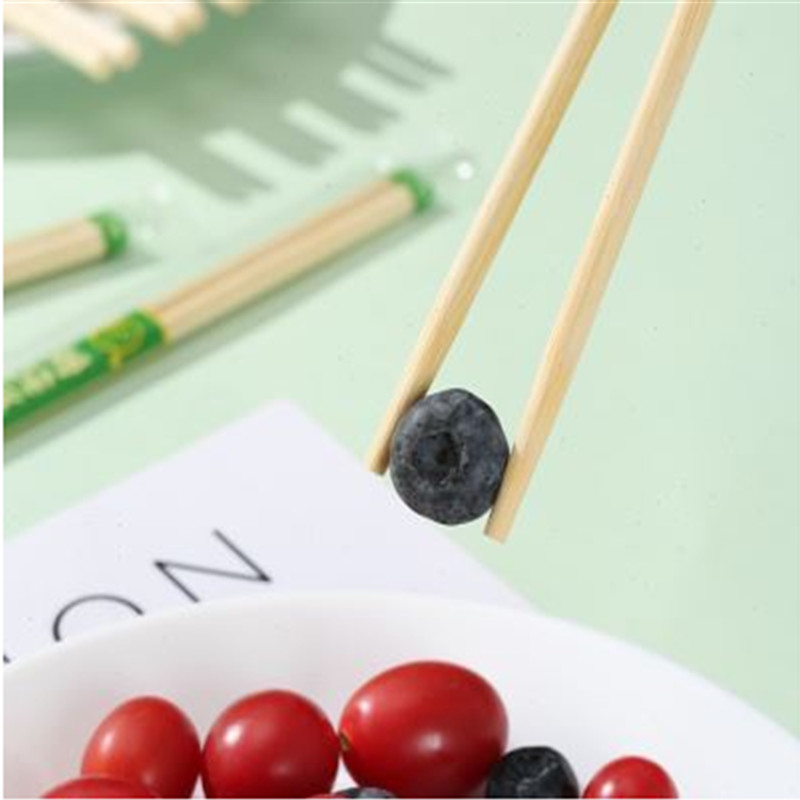 Carbonized Eco-friendly Disposable Bamboo Chopsticks for Household/Restaurant/Hotel Convenient and Eco-friendly