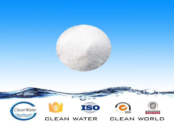 Quality Cationic Polyacrylamide PAM / Pam Water Treatment for papermaking water for sale