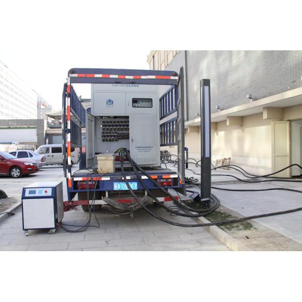 30KW Portable Resistive Load Bank For Generator Testing