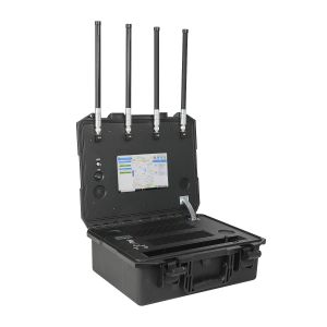 Quality Portable Drone Detection Suitcase: Mobile Anti-Drone Solution for sale