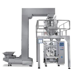 Quality Granule Peanuts Packing Machine Large Vertical Vffs Packaging Machine for sale