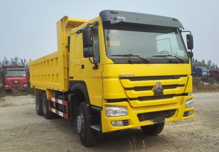 Hot Sales Chinese Supplier Used HOWO 10 Wheels Used Sinotruk Dump Truck LHD and Rhd 6X4 30 Ton
