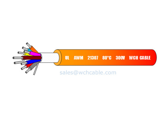 UL21307 LSZH Cable: 26AWGx9C