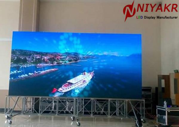 Buy P1.875 HD Full Color LED Display High Brightness LED Screen Indoor For 3D Video at wholesale prices