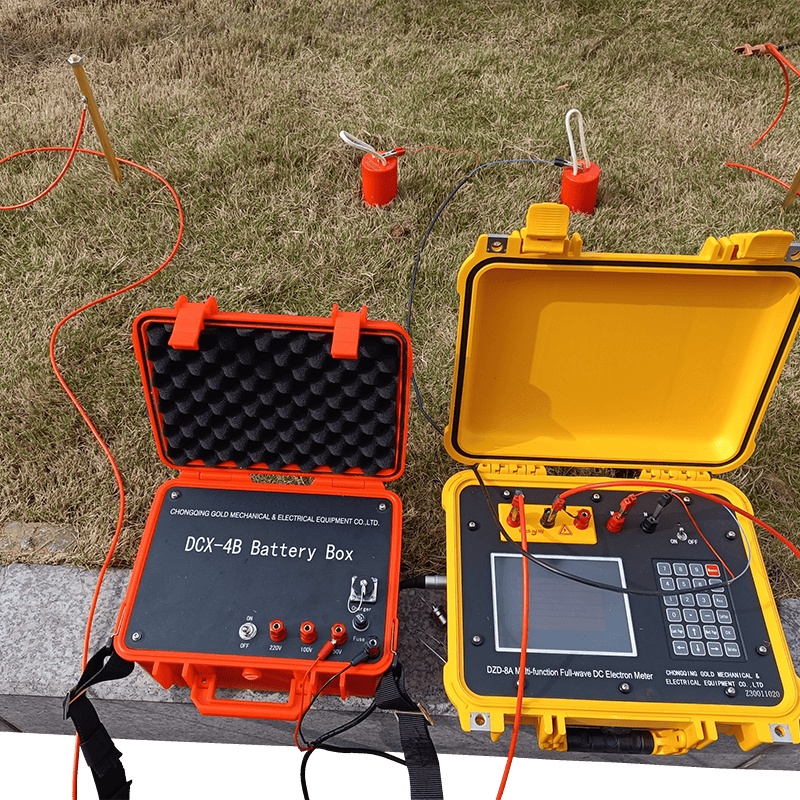 DZD-8A Multi-Function DC Resistivity Meter & Induced Polarization System for Groundwater Exploration and ERT Surveys