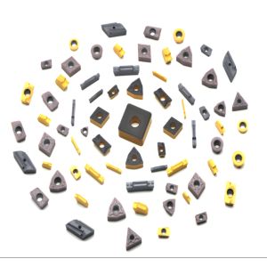 K30 CNC Carbide Inserts Extra Fine Substrate Metal Lathe Cutting