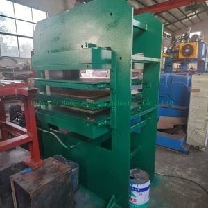 Fibreborad Vulcanizing Press Machine Vulcanized Equipment For Fiberboard