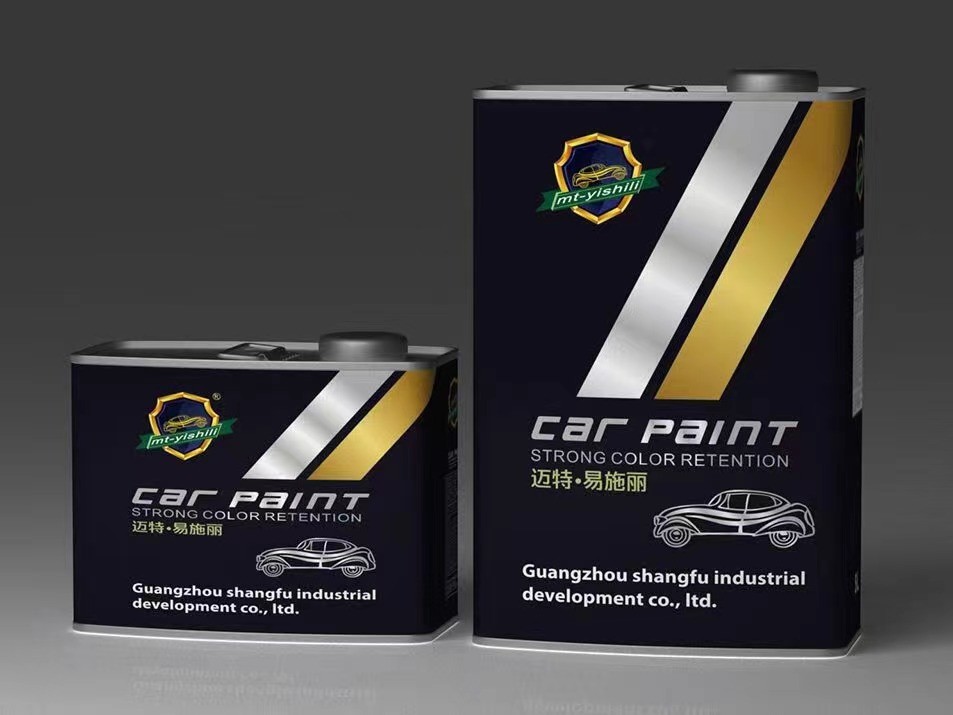 High Gloss Mirror Effect Auto Acrylic Paint Epoxy Thinner