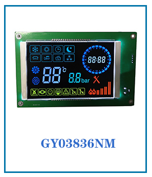 Driver IC HT1621 14Segment 16Segment 7 Segment Lcd Display Liquid Crystal Display Custom Black Va Tn Stn Lcm Monochrome