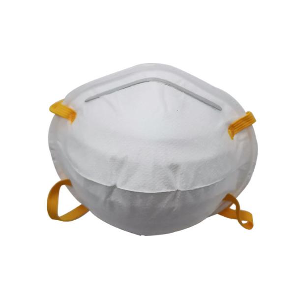 Quality Breathable Disposable Pollution Mask Block Dust / Air Pollution / Droplets for sale