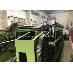 25r/Min Speed Gabion Machine With Automatic Straightening / Cutting System
