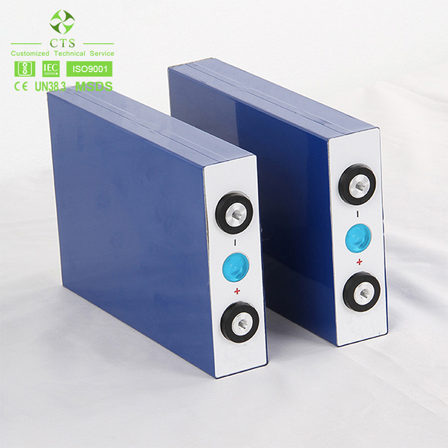 CTS Lifepo4 Lithium Prismatic Battery Nc Battery Cell 3.2v 95ah 105ah 115ah