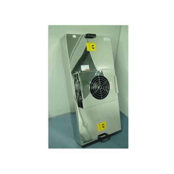 SUS304 High Efficiency Class 10000 Hepa Fan Filter Unit For Lab 123W