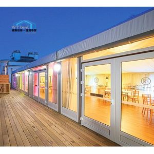 Hard Sidewalls Canopy Tent Parts ABS Steel Plates For Different Tents Demands