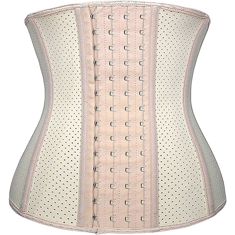 Abdominal Tummy Control Waist Trainer Shapewear PET Material OEM Acceptable