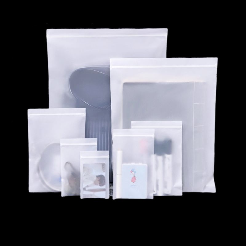 Low MOQ Custom Print Ziplock Bag Eco-Friendly Biodegradable Plastic Packaging Zipper Pouch