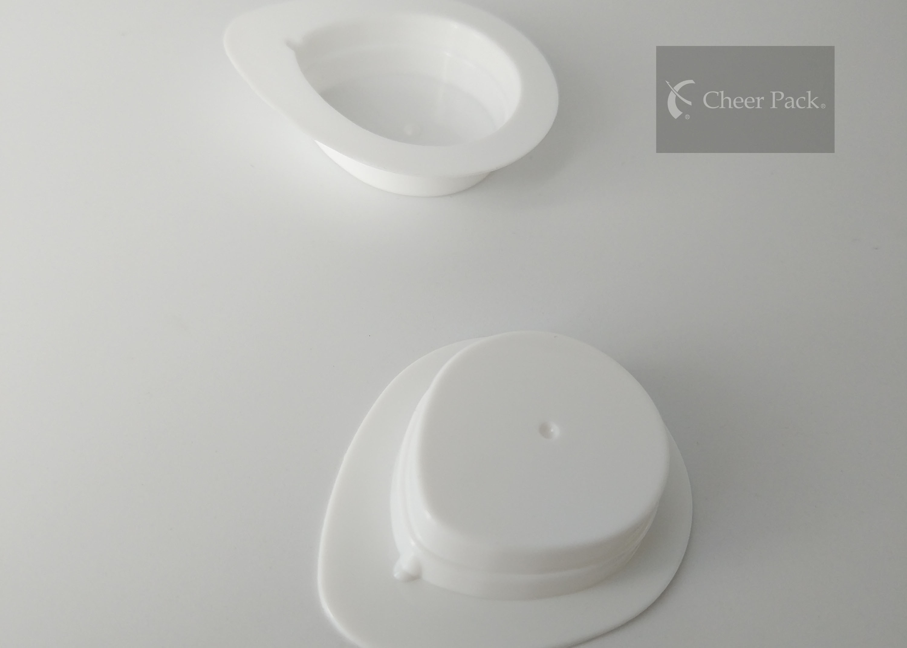 White Color 5 gram Capsule Plastic Recipe Pack For Apple Jam Packing