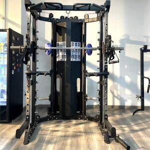 Multi Functional Commercial Gym Pin Load Selection Machines Cable Crossover