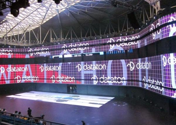 Buy Creative Flexible LED Display Large Format Board Seamless Panel at wholesale prices