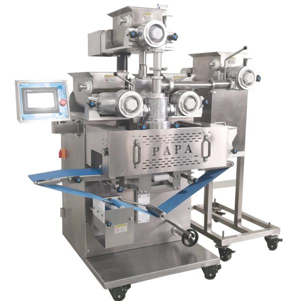 Papa New Launched Large P190 Automatic Four Hoppers Maamouls Cookies Encrusting Machine