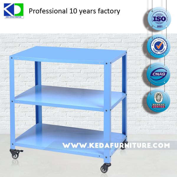 Quality Light Rack 0.6mm 150cm Height Metal Warehouse Shelving for sale