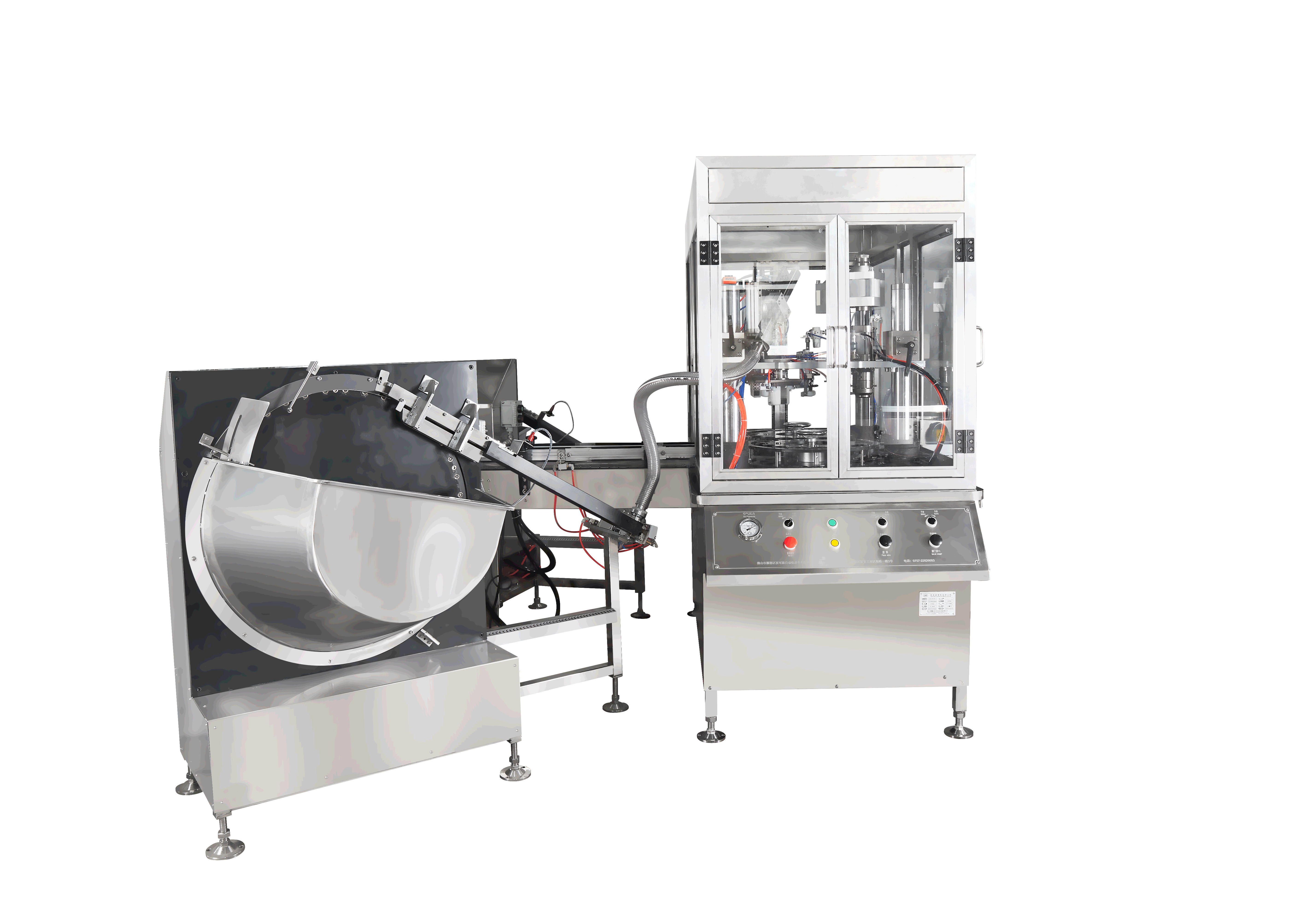 Fully Automatic Aerosol Filling Machine 3600C Configuration