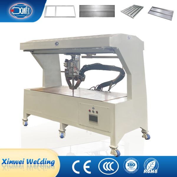 Automatic Multi Point Resistance Welding Machine for Steel Door Production