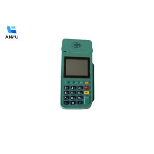Handheld POS Terminal With Keypad SIM Card , GPRS Pos Credit Card Machine With