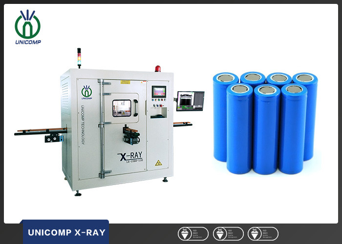 Quality Cylindrical Li Ion Battery Unicomp X Ray LX1Y60 60ppm for sale