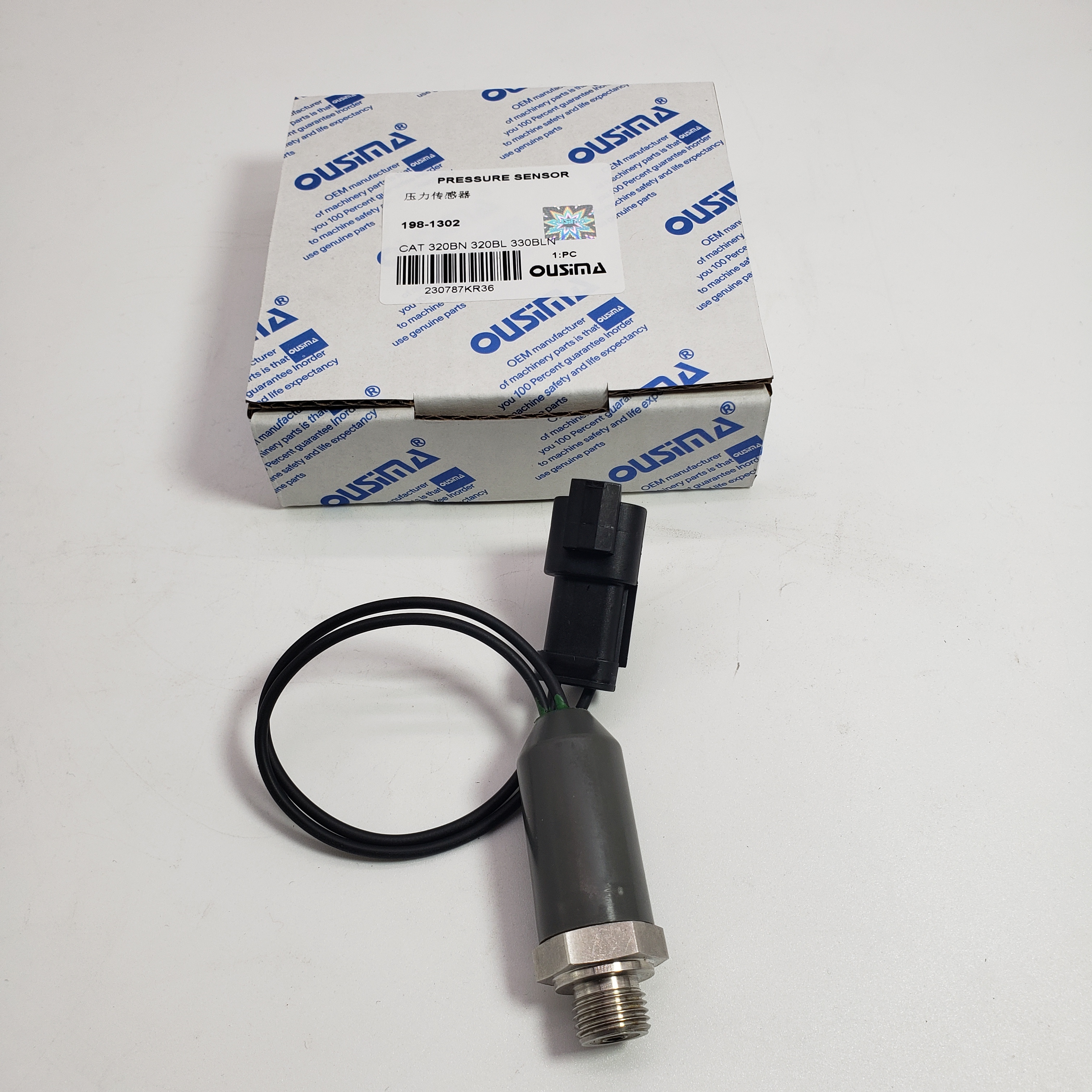 Pressure Switch 1981302/198-1302 For CAT 320BN 320BL 330BLN