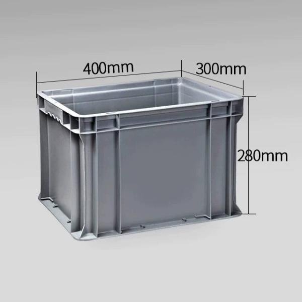 Stackable PP Plastic Logistics Boxes for Industrial Tool Storage Stackable and Durable