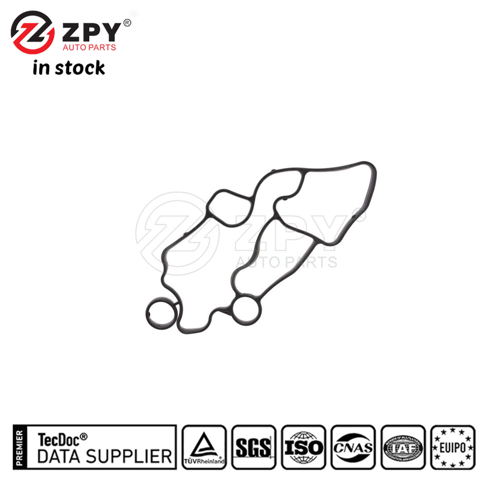 ZPY Oil Cooler Housing Gasket 06F115441 for Audi VW Porsche