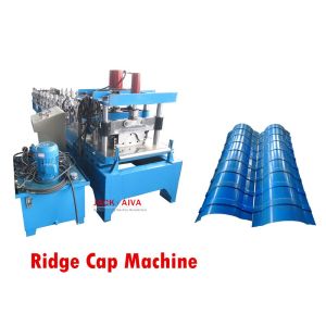 Ridge Cap Roll Forming Machine, Ridge Cap Machine