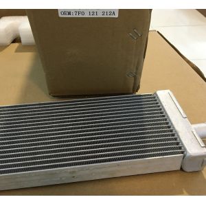 7P0121212A Car Air Condenser Porsche Additional Auto Auxiliary Cooler