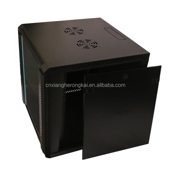 Stocked Standard Server Rack Cabinet Wall Mounting Network Cabinet for Mini Network
