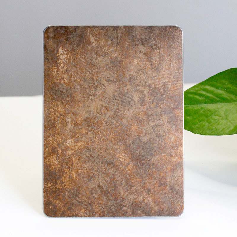 201 304 316 Stainless Steel Pvd Sheets Antique Bronze Metal Sheet