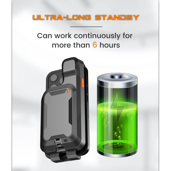 Barcode Scanner Tlphones Portables Wireless Back Clip Use with Rugged Phone Scanners