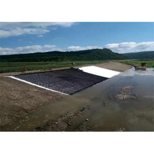 Quality High Intensity Plastic 1.6mm Geocell For Road Construction for sale