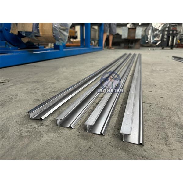 “J Channel Bracket Roll Forming Machine Galvanized Steel Construction Bracket Making Machine for Kazakhstan Building Export from Tianjin Port”