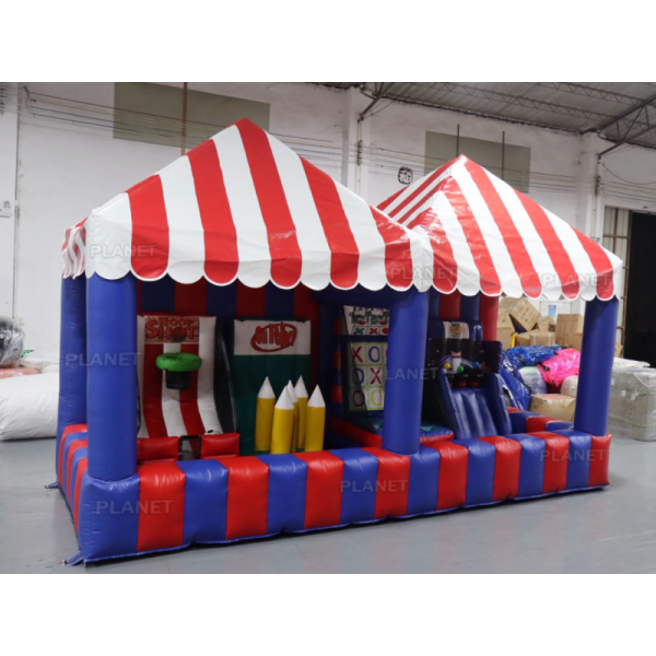 Giant Multiple Games Combinations Inflatable Tent for Event Rentals