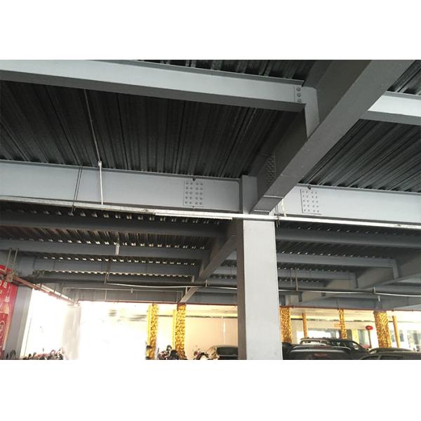 Multi Level Warehouse Mezzanine Systems , Pallet Racking Mezzanine Floors