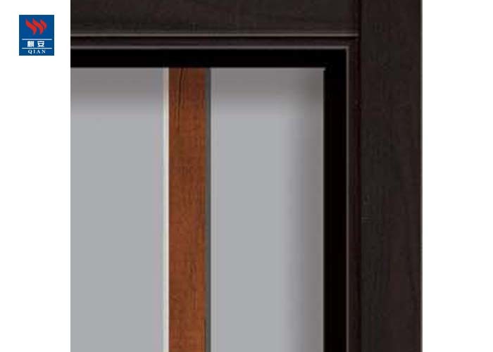 Eco Friendly Fire Retardant Wooden Material Carved Design Wpc Doors