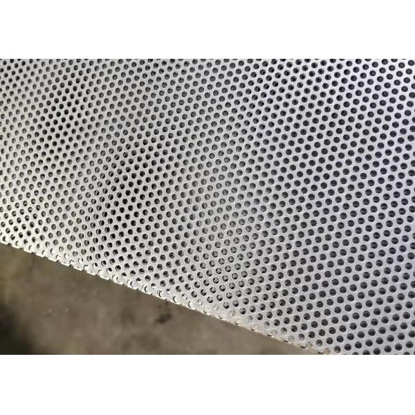 Round Hole Stainless Steel Perforated Metal Sheet