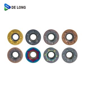 RDMT1204 MO Tungsten Carbide CNC Insert 12.04mm High Hardness Milling Tool