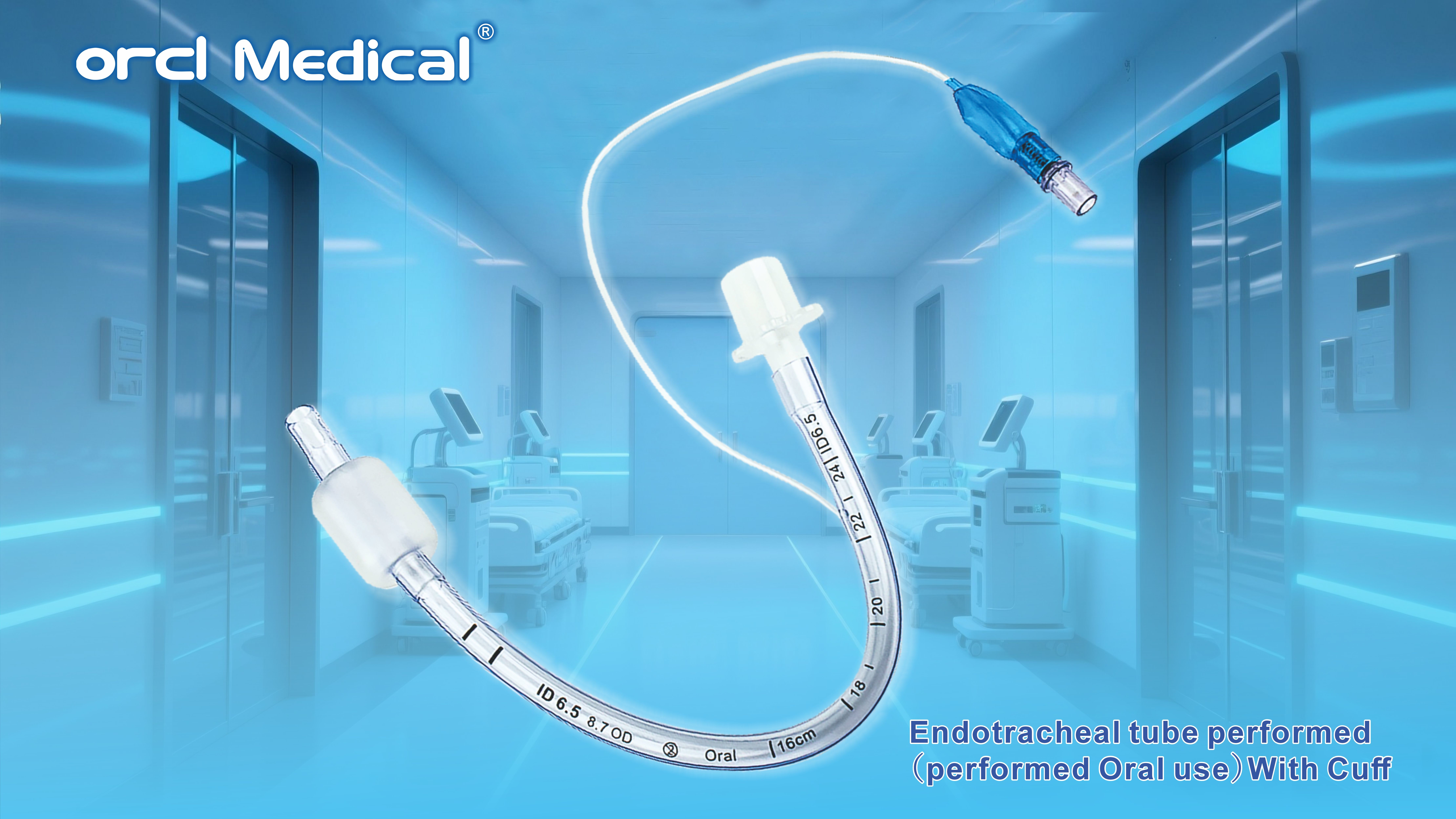 Medical Catheter CE ISO Preformed Oral Cuffed/Uncuffed Endotracheal Tube Ett Securing Device