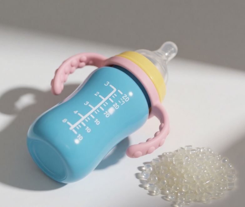 Quality Food-Grade SEBS TPE Granules for Baby Bottle Handles for sale