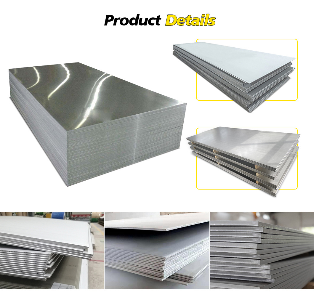 Cold Rolled 201 304 316 316L 4 X 8 FT Golden Color Mirror 8K Decorative Stainless Steel Sheet