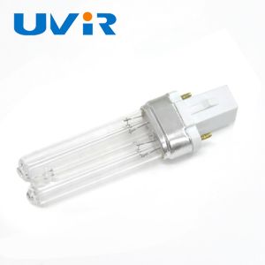 G23 7W UV Germicidal Lamp Quartz Glass 47V Sterilization